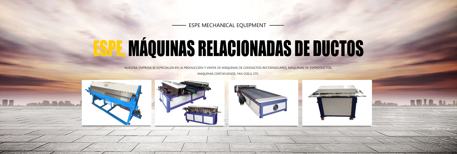 Air Duct support equipmente