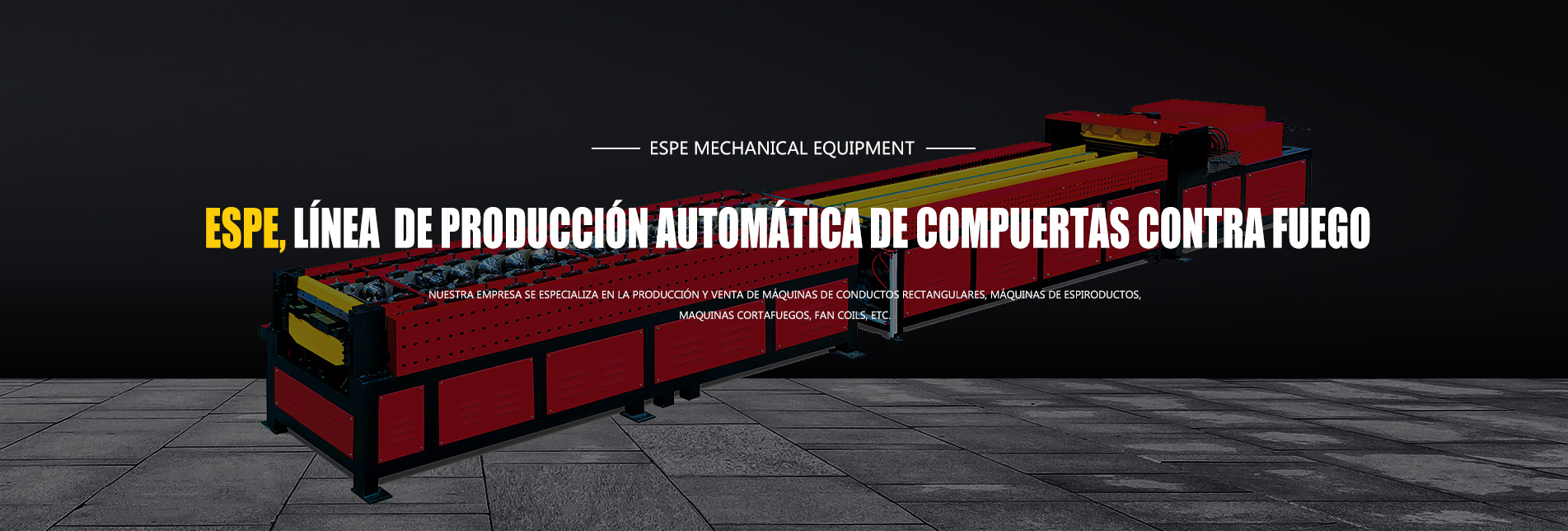 Fire damper full-automatic production line