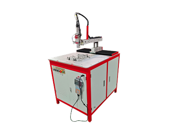 Automatic laser welding machine (double station)