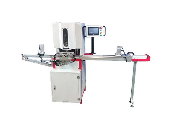 Automatic vertical double cutting saw