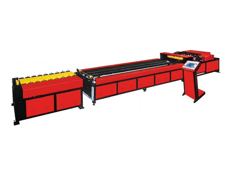 Fully Automatic Production Line To Manufacture Positive Pressure Air Supply penings/Smoke Control Valves