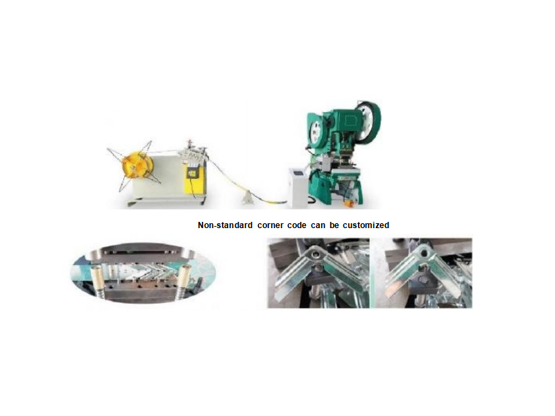 TDF Corner Code Production Line