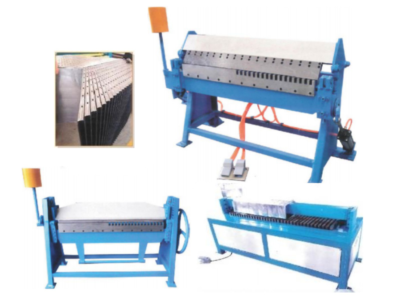 TDF Flange Folding Machine