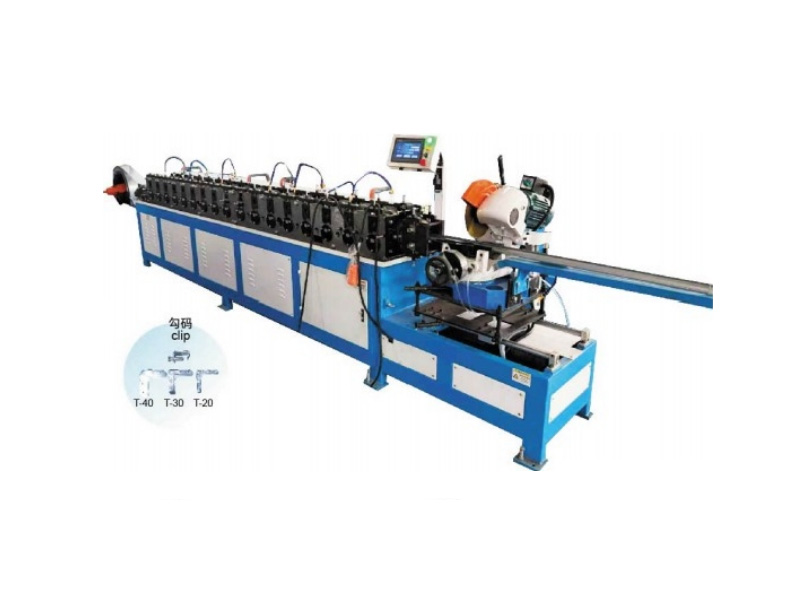 TDc fange forming machine