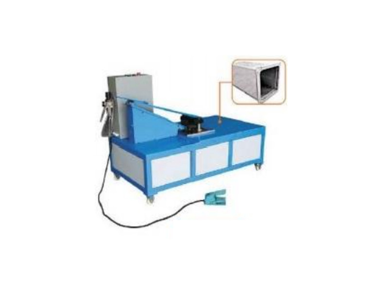 Duct Cormer Inserter/TDF Come Installaion Machine /Corner Code Assembly Machine