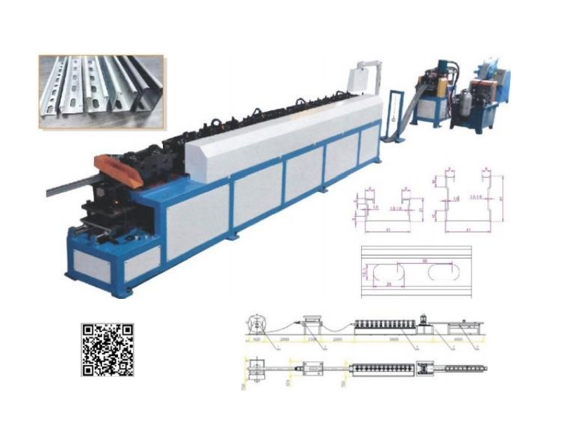 C-Channel Forming Machine(41x41841×21)