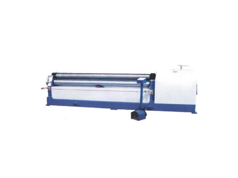 Asymmetic 3/4-Roller Plate Bender